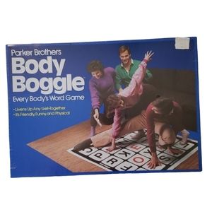 VINTAGE NEW 1984 SEALED BOX PARKER BROTHERS BODY NOGGLE EVERY BODY'S WORD